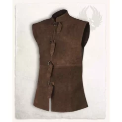 Mytholon Leather Vest Orthello, Brown