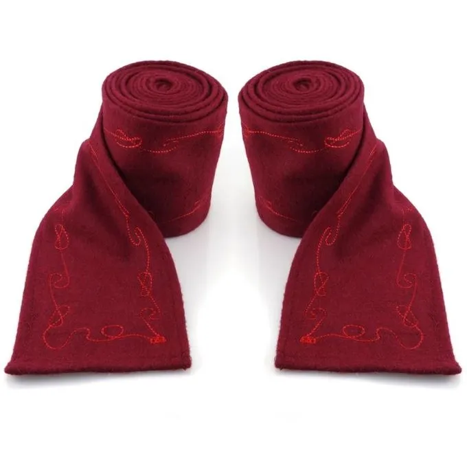 Leonardo Carbone Leg Wrappings Duco, Red