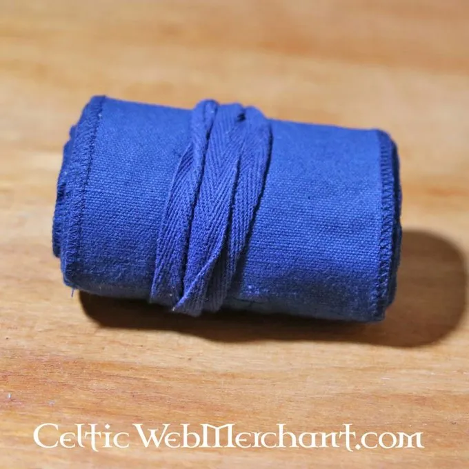 Leg Wrappings Ubbe, Blue - Image 5