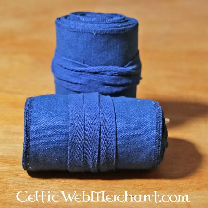 Leg Wrappings Ubbe, Blue