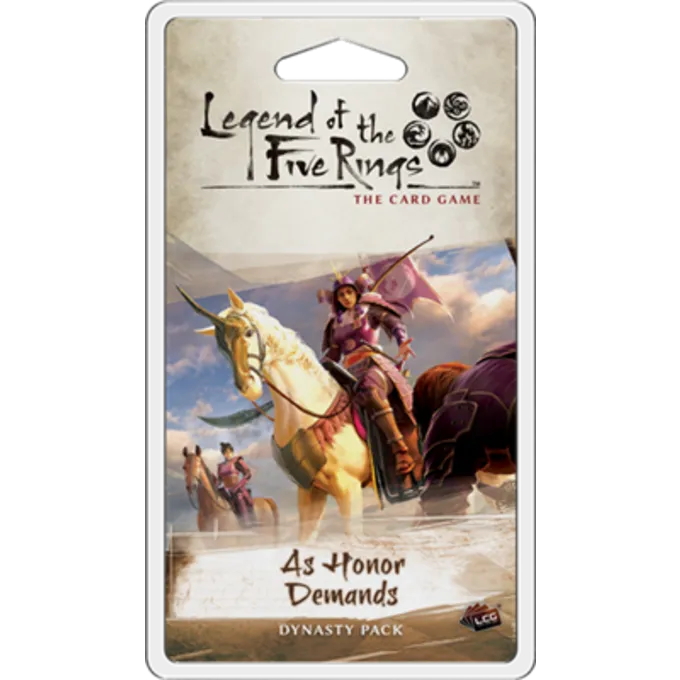 FANTASY FLIGHT GAMES Legend Of The Five Rings As Honor Demands