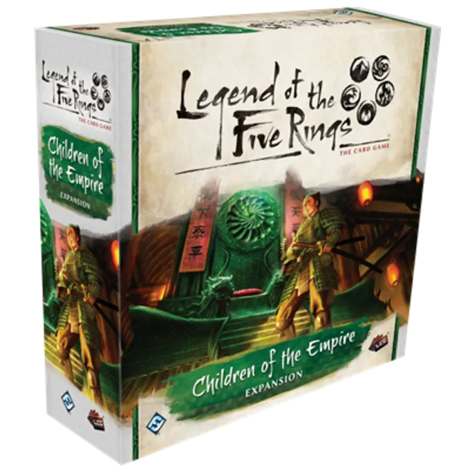 FANTASY FLIGHT GAMES Legend Of The Five Rings Children Of The Empire