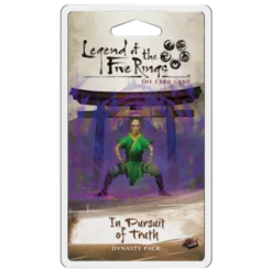 FANTASY FLIGHT GAMES Legend Of The Five Rings In Pursuit Of Truth Dynas