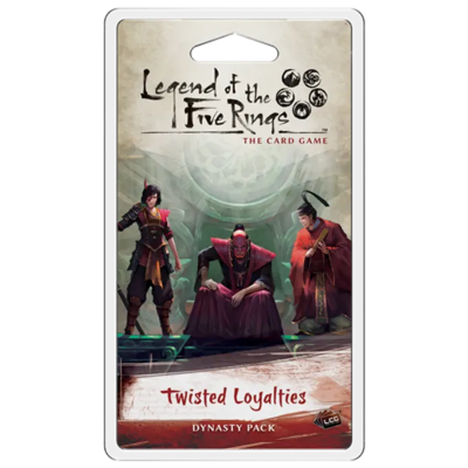 FANTASY FLIGHT GAMES Legend Of The Five Rings Twisted Loyalties