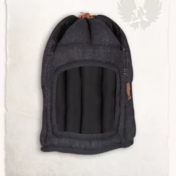 Mytholon Linen Arming Cap Aulber Black