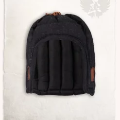 Mytholon Linen Arming Cap Aulber Black Open