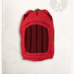 Mytholon Linen Arming Cap Aulber Red