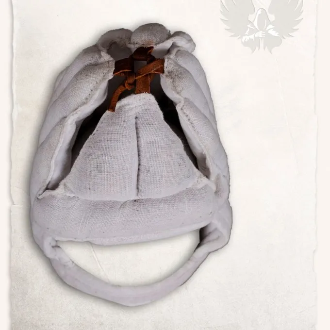 Mytholon Linen Arming Cap Aulber White - Image 2