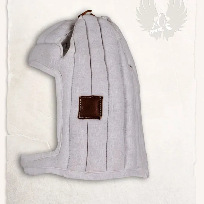 Mytholon Linen Arming Cap Aulber White - Image 3