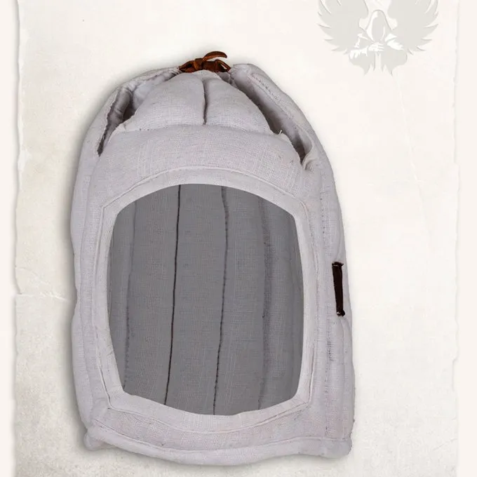 Mytholon Linen Arming Cap Aulber White