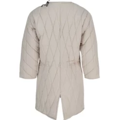 Leonardo Carbone Long Gambeson, Cream