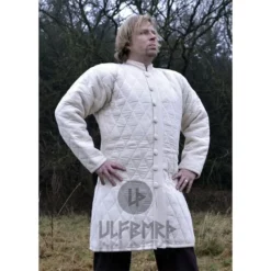 Ulfberth Long Gambeson With Buttons