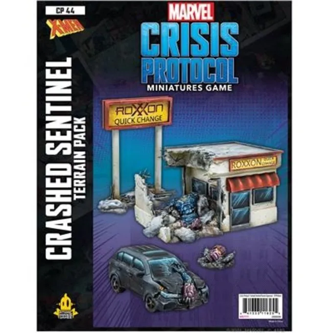 ATOMIC MASS GAMES Marvel CP Crashed Sentinel Terrain Exp - Image 3
