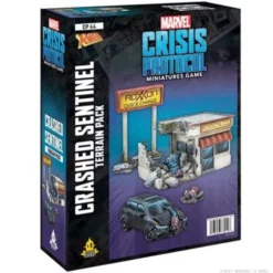 ATOMIC MASS GAMES Marvel CP Crashed Sentinel Terrain Exp