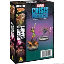 ATOMIC MASS GAMES Marvel CP Gambit & Rogue
