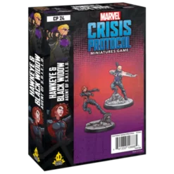 ATOMIC MASS GAMES Marvel CP Hawkeye And Black Widow