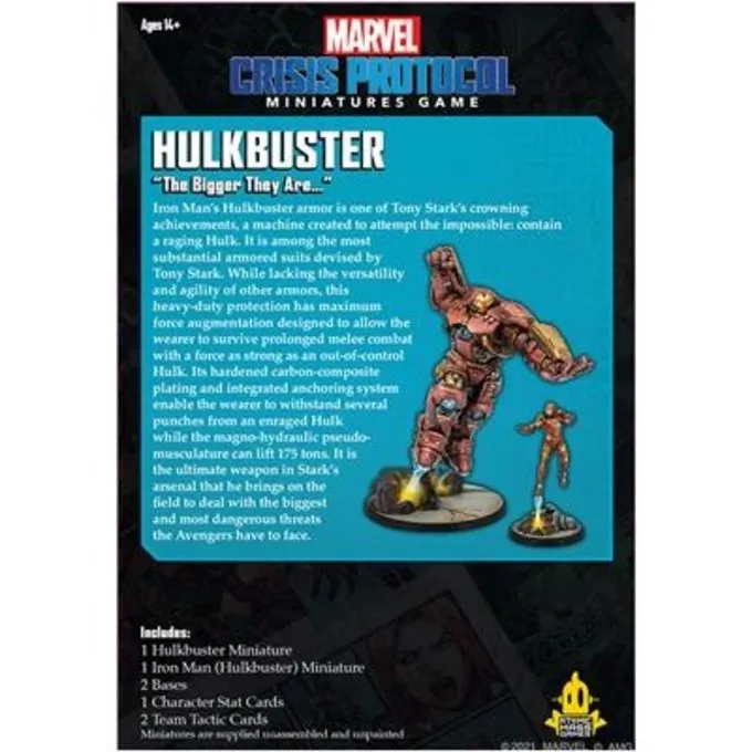 ATOMIC MASS GAMES Marvel CP Hulkbuster - Image 3
