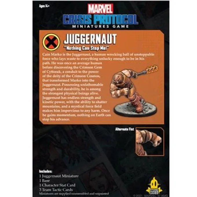 ATOMIC MASS GAMES Marvel CP Juggernaut - Image 5