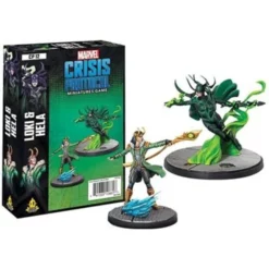 ATOMIC MASS GAMES Marvel CP Loki And Hela Character
