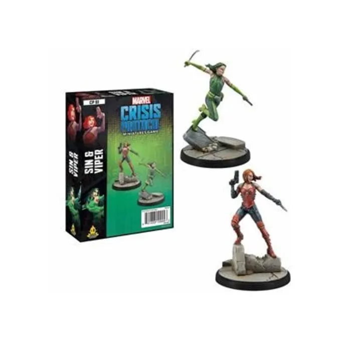 ATOMIC MASS GAMES Marvel CP Sin And Viper - Image 3