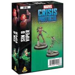 ATOMIC MASS GAMES Marvel CP Sin And Viper