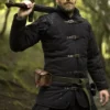Epic Armoury Medieval Belt Gambeson Black