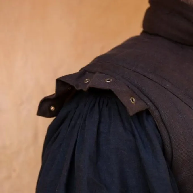 Epic Armoury Medieval Gambeson Warrior Brown - Image 3