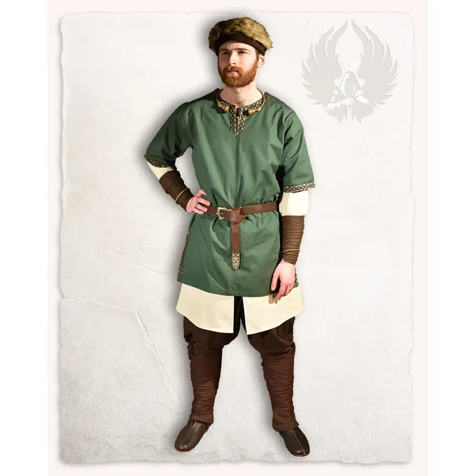 Mytholon Medieval Tunic Sigbert, Green - Image 2