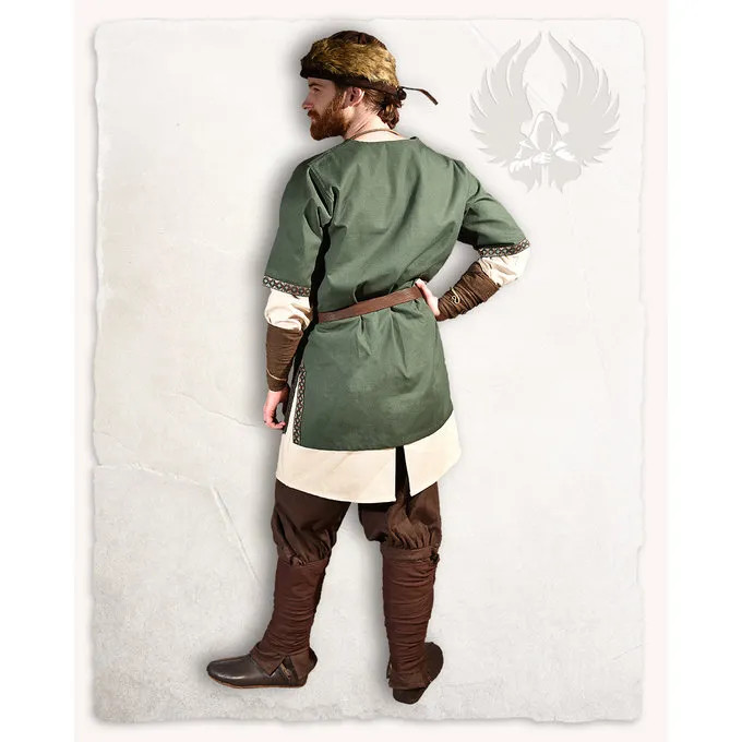 Mytholon Medieval Tunic Sigbert, Green - Image 4