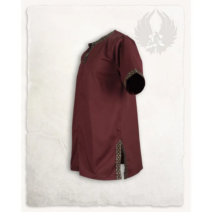 Mytholon Medieval Tunic Sigbert, Red - Image 2