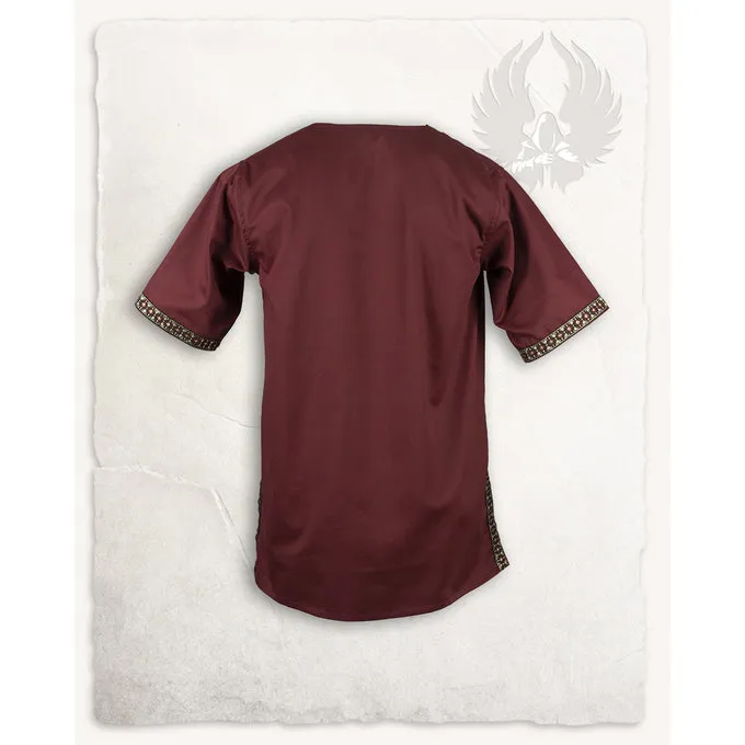 Mytholon Medieval Tunic Sigbert, Red - Image 3
