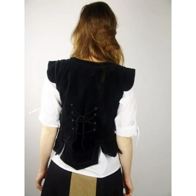 Leonardo Carbone Military Top Martine Black - Image 3