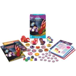 RIVER HORSE MLP Tails Of Equestria Starter Set