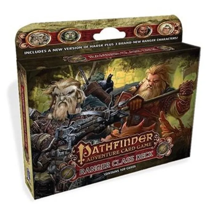PAIZO Pathfinder Adv. Card Game Ranger Class Deck