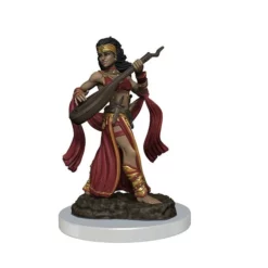 WizKids Pathfinder Battles: Female Human Bard Premium Painted Figure