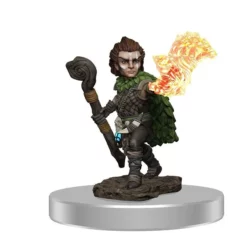 WizKids Pathfinder Battles: Male Gnome Druid Premium Painted Figure
