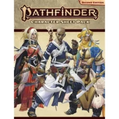 PAIZO Pathfinder Character Sheet Pack 2nd Ed.