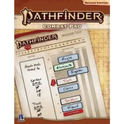 PAIZO Pathfinder Combat Pad 2nd Ed.
