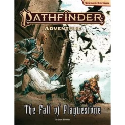 PAIZO Pathfinder Fall Of Plaguestone 2nd Ed.