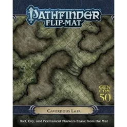 PAIZO Pathfinder Flip-Mat Cavernous Lair