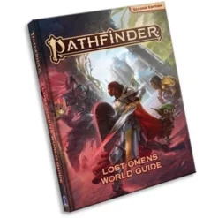 PAIZO Pathfinder Lost Omens World Guide 2nd Ed.