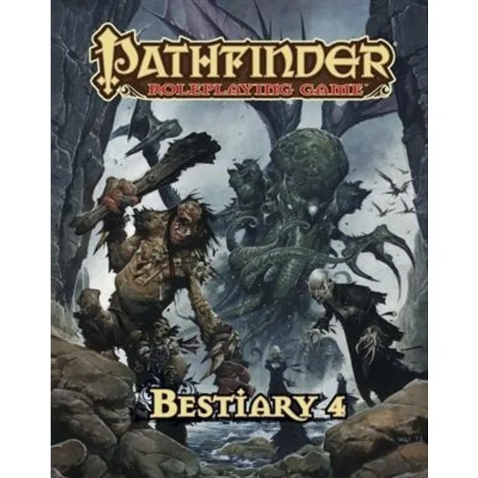 PAIZO Pathfinder RPG - Bestiary 4