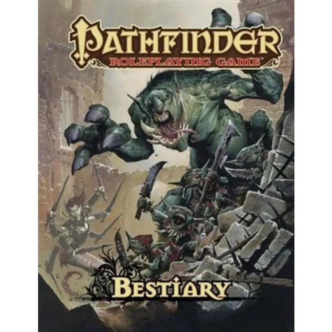 PAIZO Pathfinder RPG - Bestiary