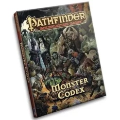 PAIZO Pathfinder RPG - Monster Codex