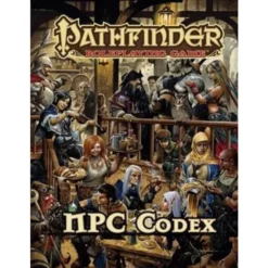 PAIZO Pathfinder RPG - NPC Codex