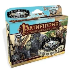 PAIZO Pathfinder Skull & Shackles Character Add-on Deck