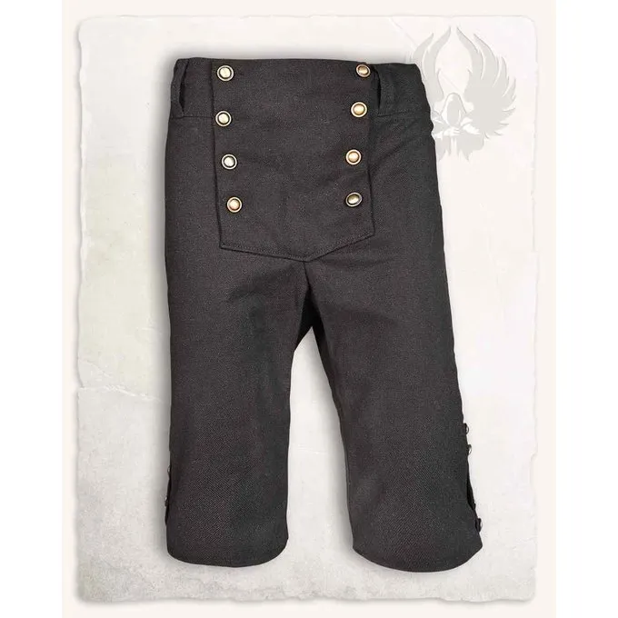 Mytholon Pirate Pants Franklin, Black - Image 2