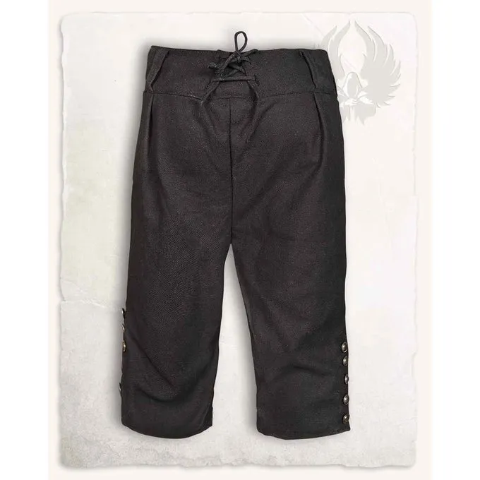 Mytholon Pirate Pants Franklin, Black - Image 6
