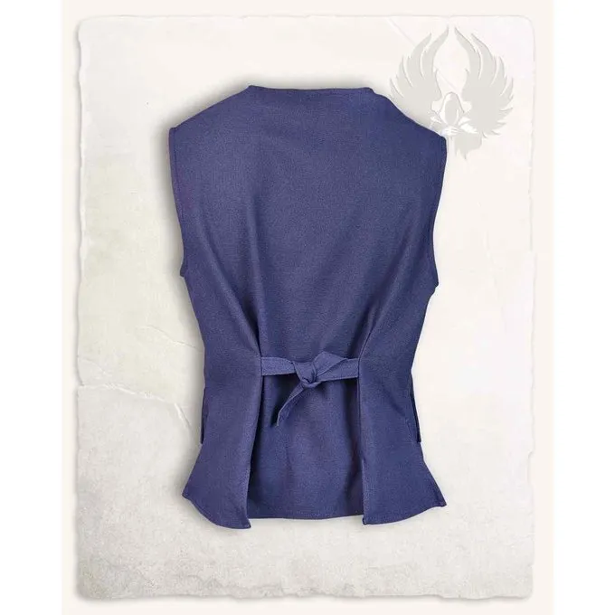 Mytholon Pirate Vest Fletcher, Blue - Image 2