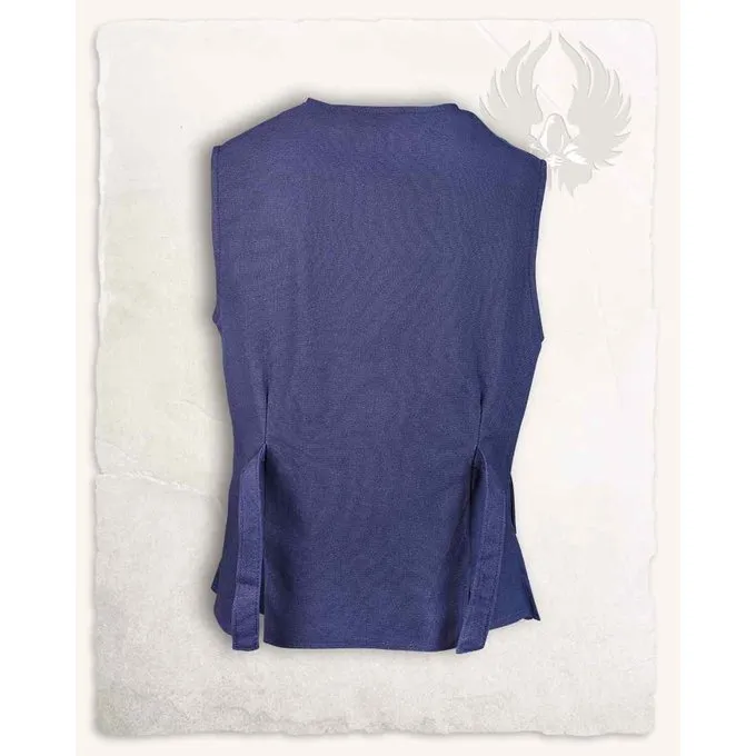 Mytholon Pirate Vest Fletcher, Blue - Image 3